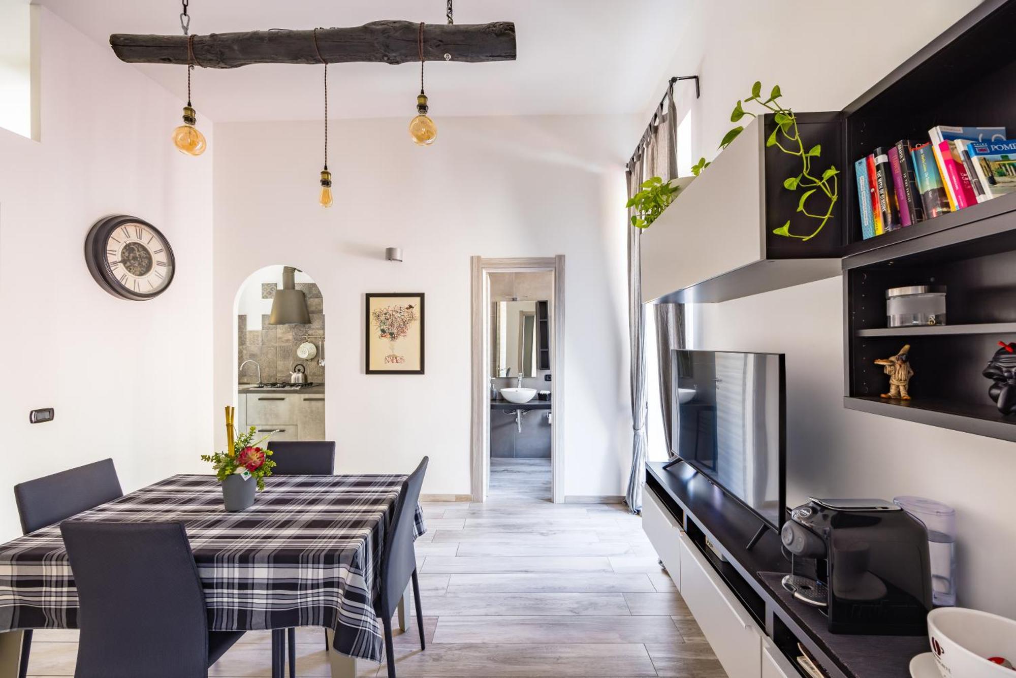 Palazzo Mormando - Modern Apartment Napels Buitenkant foto