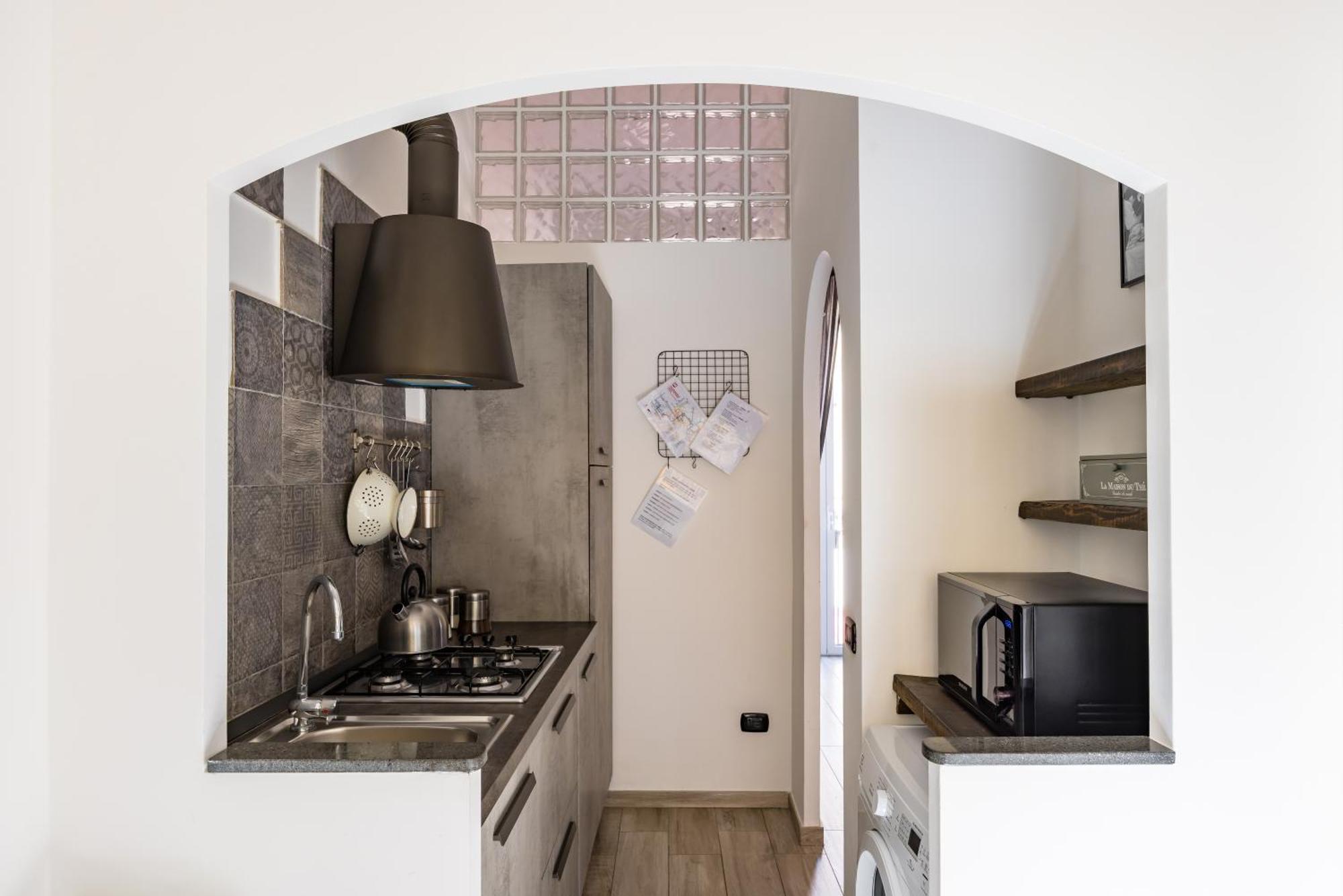 Palazzo Mormando - Modern Apartment Napels Buitenkant foto